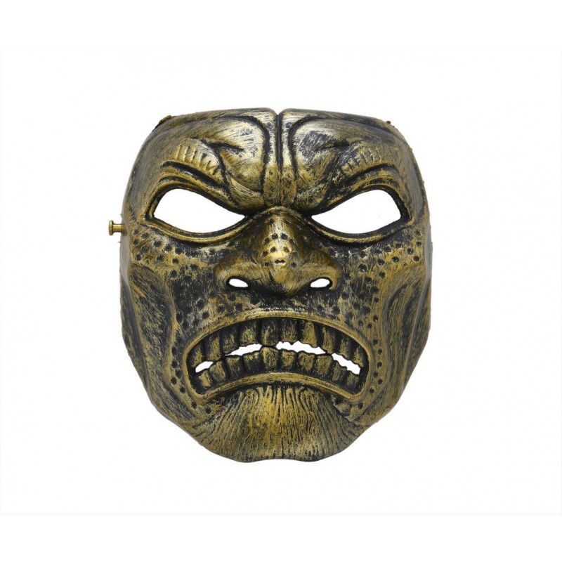Immortals Gold Adult Costume Halloween Mask (HM5)